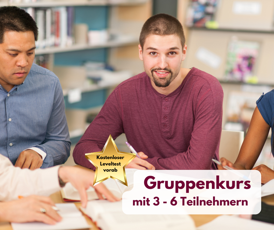Mann am Laptop, Online Coaching Englisch