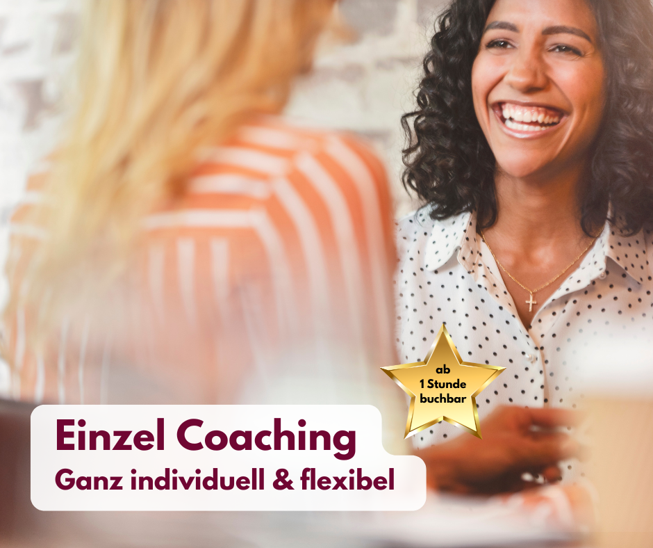 Frau am Laptop, Online Coaching Englisch